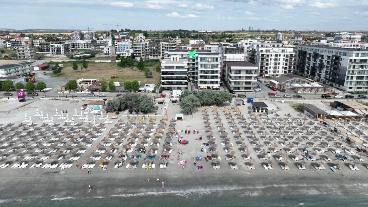 Apartamente Azra Năvodari Eksteriør billede